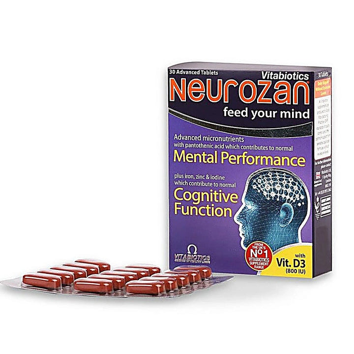 Vitabiotics Neurozan Original Capsules 30s