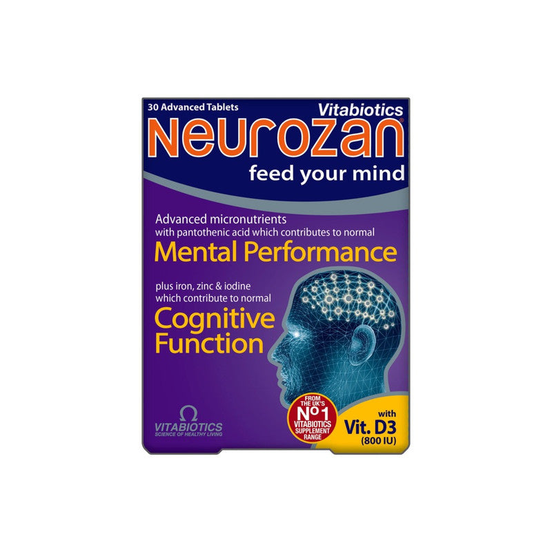 Vitabiotics Neurozan Original Capsules 30s
