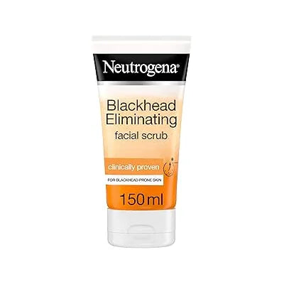 Neutrogena Blackhead Eliminating Facial Scrub 150Ml
