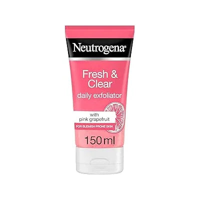 Neutrogena Fresh & Clear Daily Exfo W/ Grapefruit 150Ml