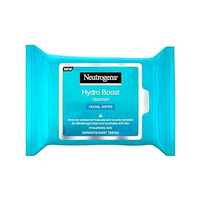 Neutrogena Hydro Boost Cleanser Wipes 25S