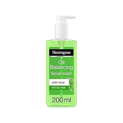 Neutrogena Oil Balancing Facial Wash 200Ml