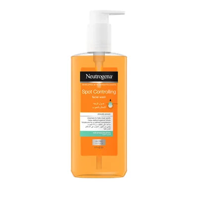 Neutrogena Spot Controlling Facial Wash 200Ml