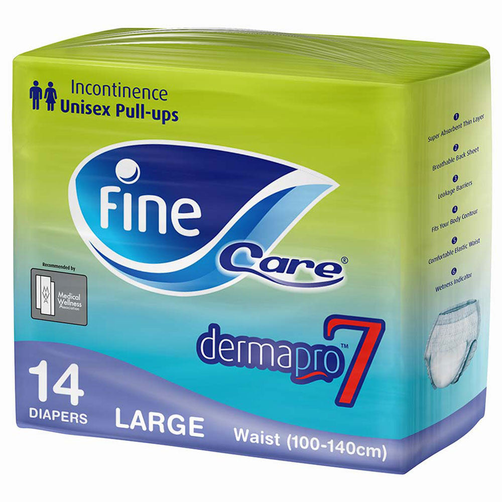 Fine Care Adult Pull Up Diaper Large 14s