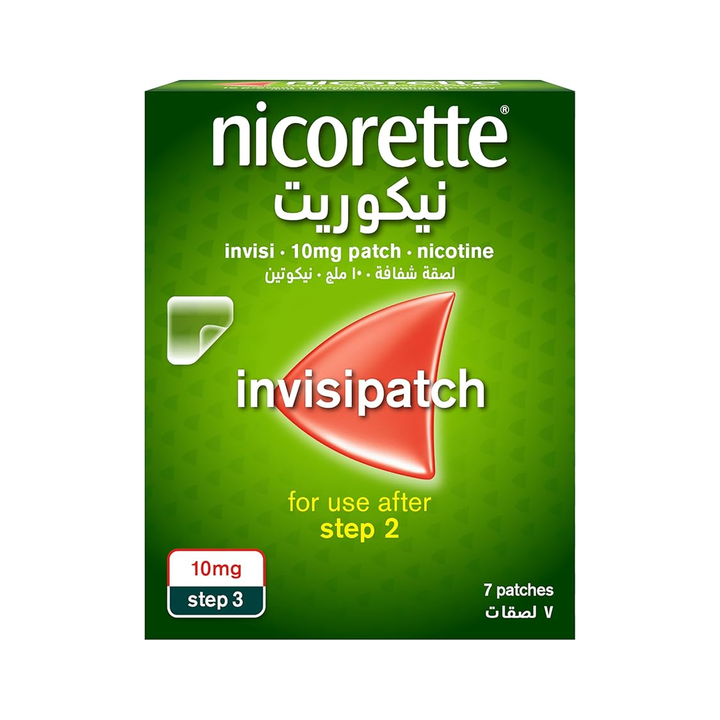 Nicorette Invisipatch 10Mg Patch 7S