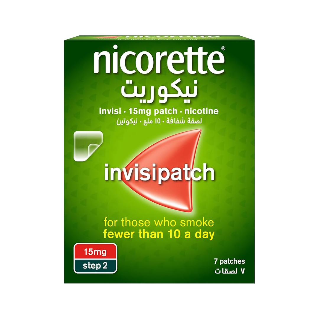 Nicorette Invisipatch 15Mg Patch 7S