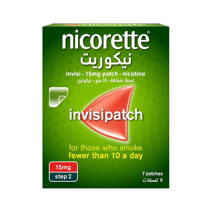 Nicorette Invisipatch 15Mg Patch 7S