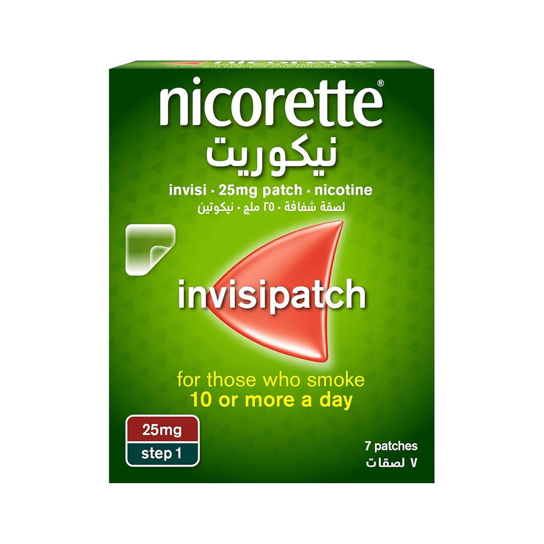 Nicorette Invisipatch 25Mg Patch 7S