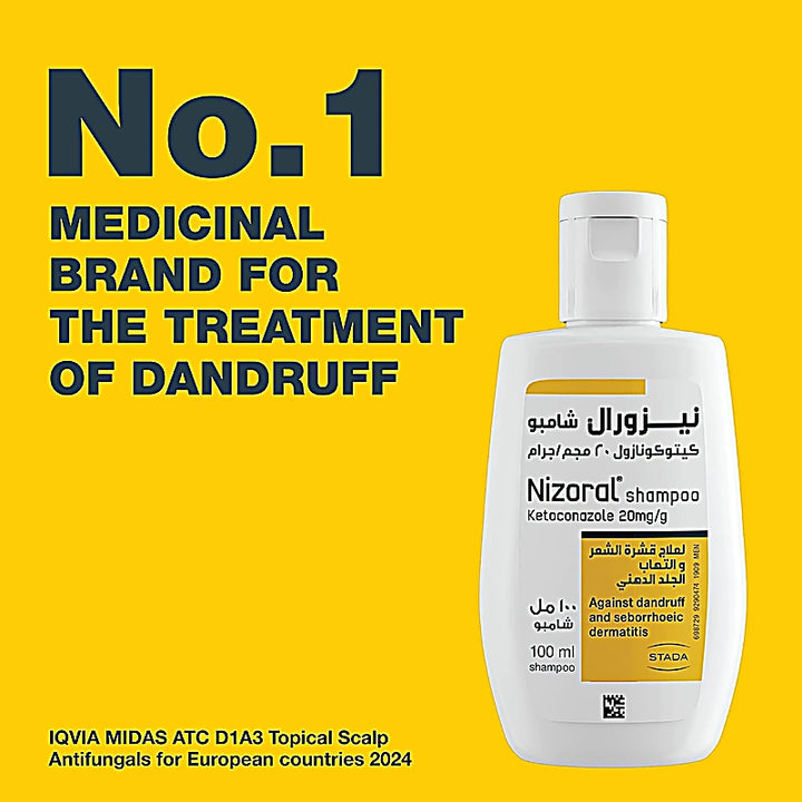 Nizoral 2% Shampoo 100ml