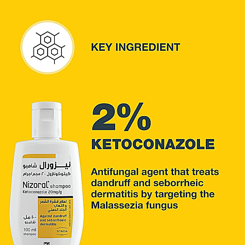 Nizoral 2% Shampoo 100ml