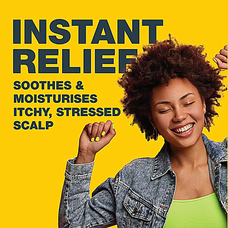 Nizoral Care Scalp Tonic 100ml bottle for soothing itchy, dry scalp with natural extracts