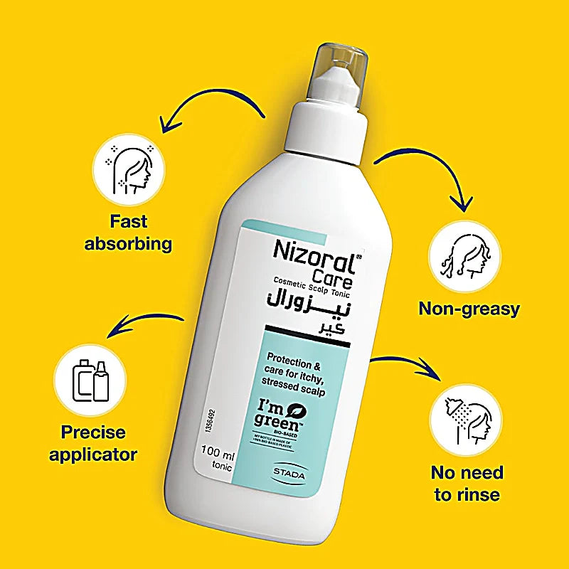 Nizoral Care Scalp Tonic 100ml