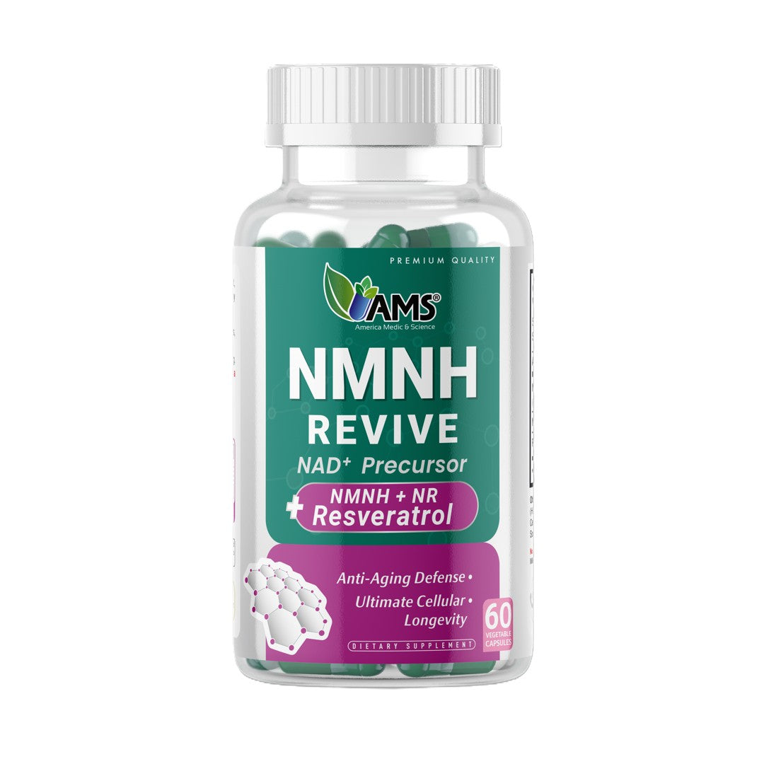 AMS NMNH REVIVE NAD+ PRECURSOR CAP 60S