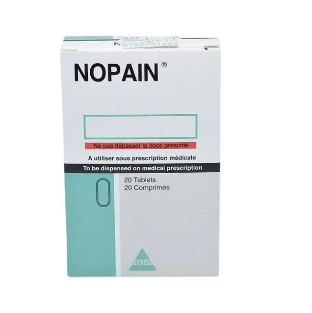 Nopain 250 Tablet 20s