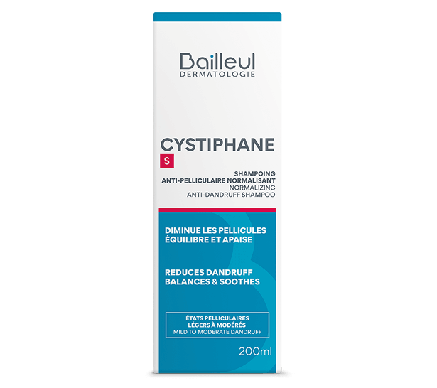 Cystiphane Biorga Anti-Dandruff Normalising S Shampoo