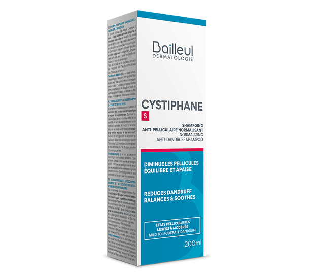 Cystiphane Biorga Anti-Dandruff Normalising S Shampoo