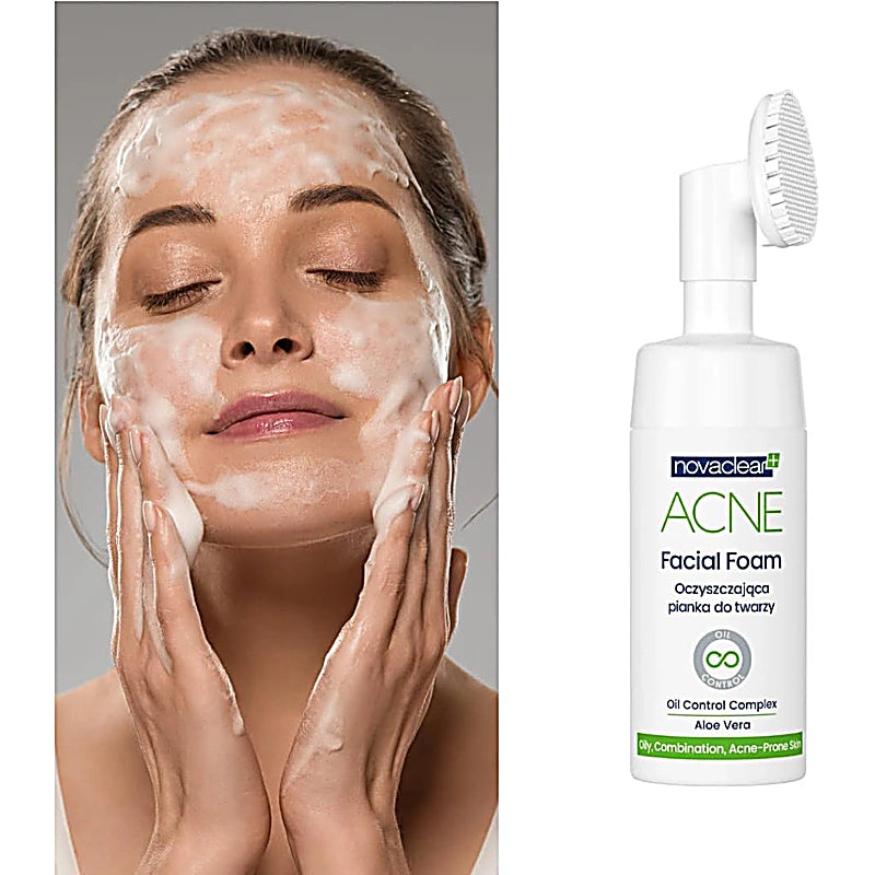 Novaclear Acne Facial Foam 100ml