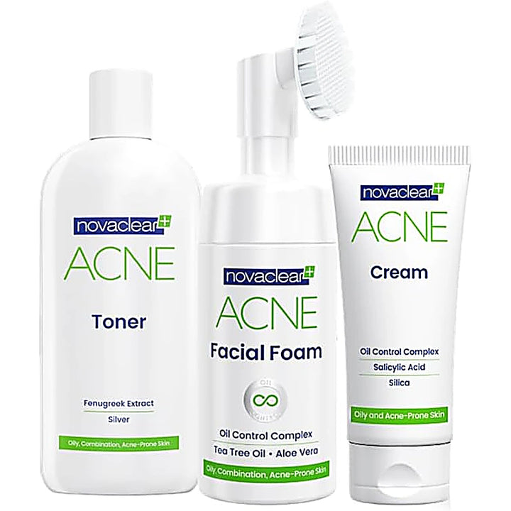 Novaclear Acne Oil Control Kit 3s
