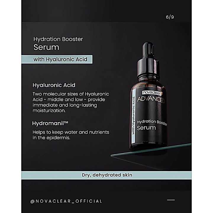 Novaclear Advanced Hydration Booster Serum 30ml