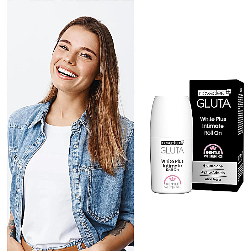 Novaclear Gluta White Intimate Roll On 50ml