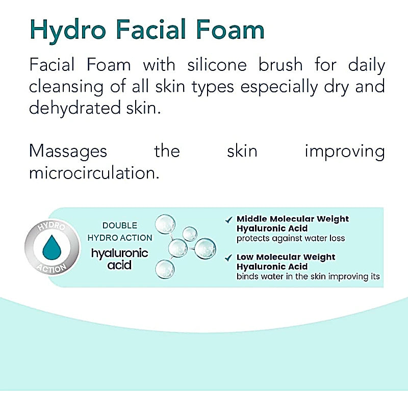 Novaclear Hydro Facial Foam 100ml