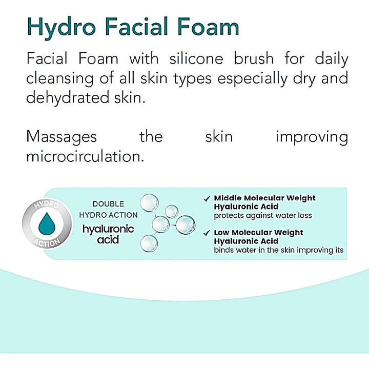 Novaclear Hydro Facial Foam 100ml