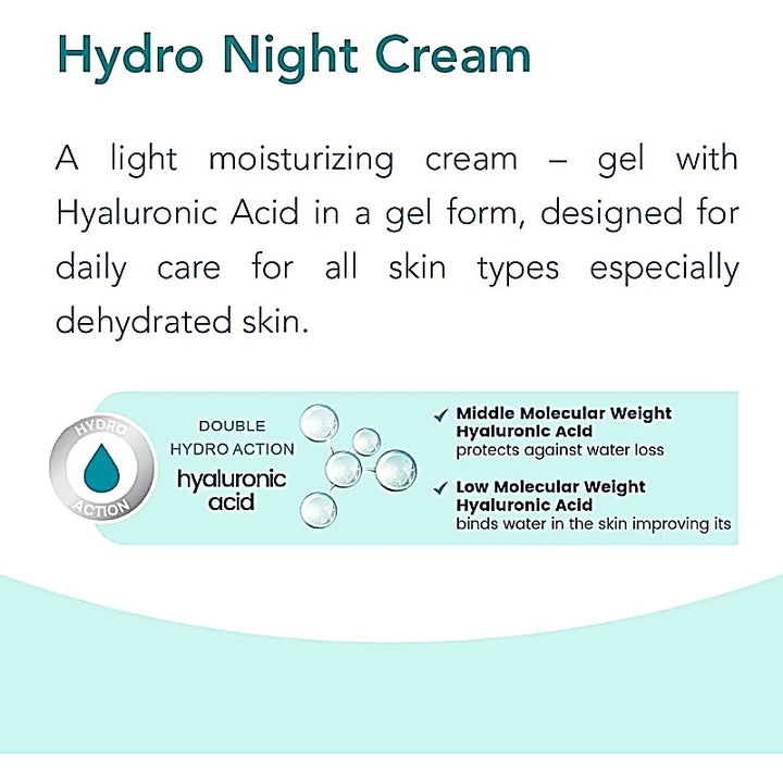 Novaclear Hydro Night Cream 50ml