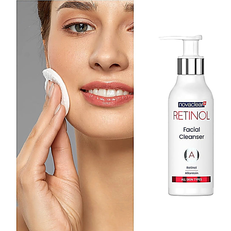 Novaclear Retinol Facial Foam 100ml