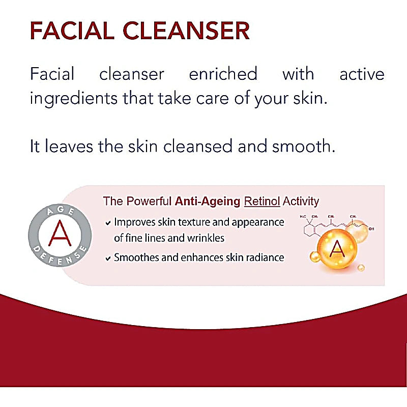 Novaclear Retinol Facial Foam 100ml