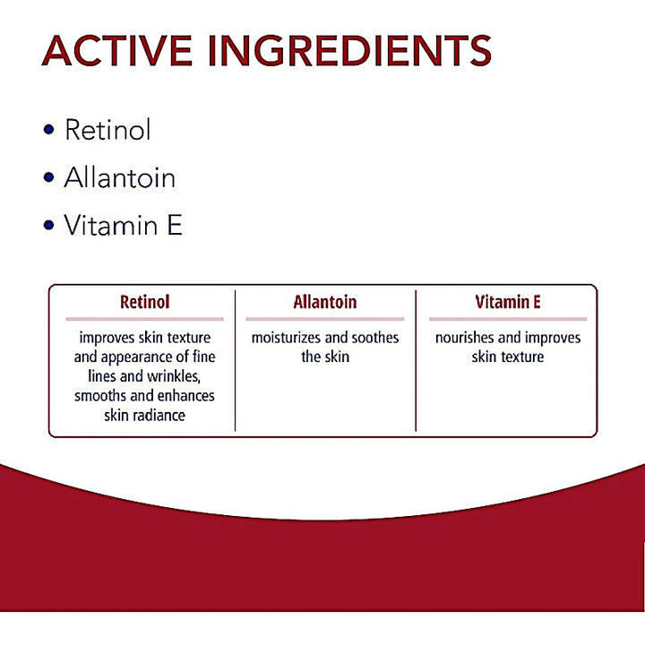 Novaclear Retinol Facial Foam 100ml