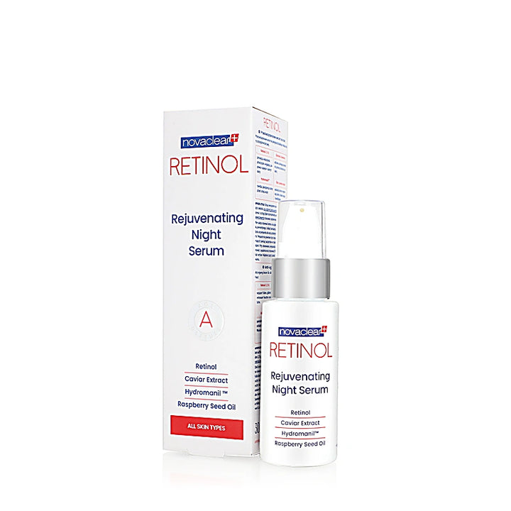 Novaclear Retinol Rejuv Night Serum 30ml