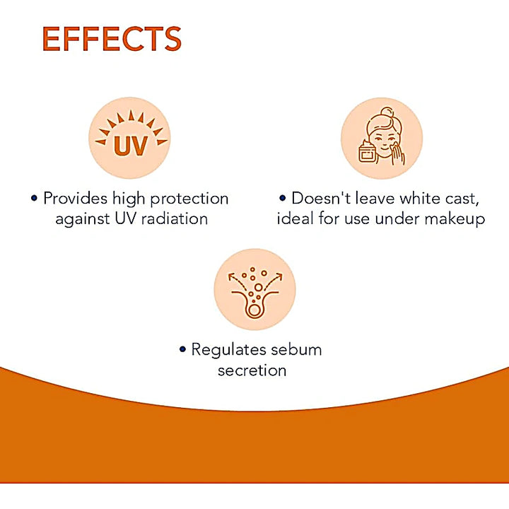 Novaclear Urban Sunblock Spf50+ Oily Combi 40ml