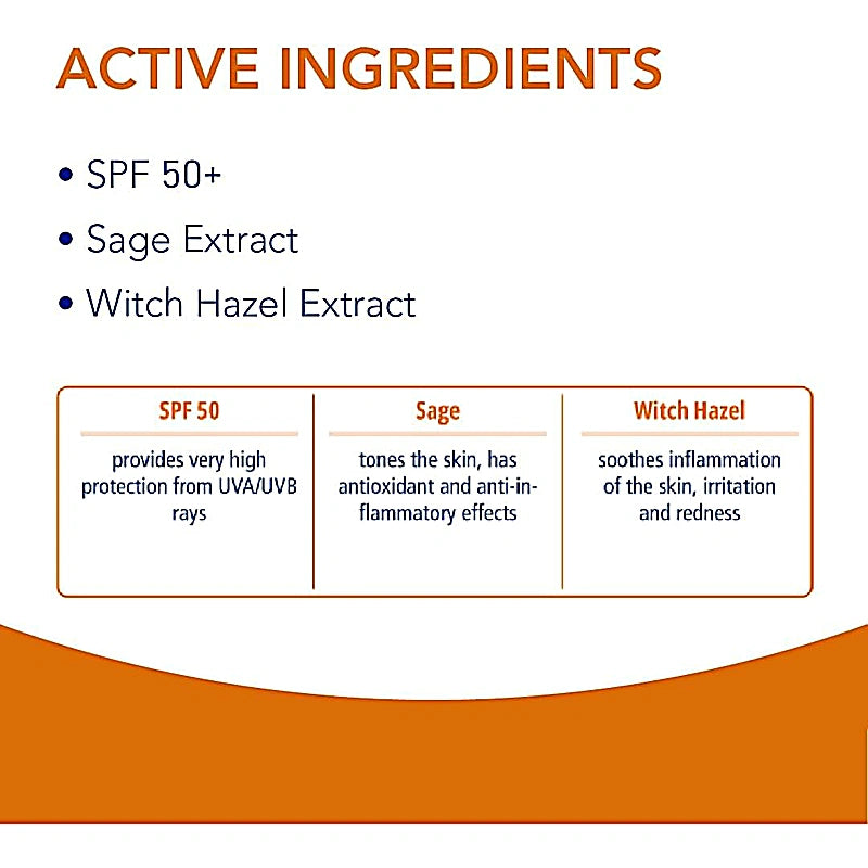 Novaclear Urban Sunblock Spf50+ Oily Combi 40ml