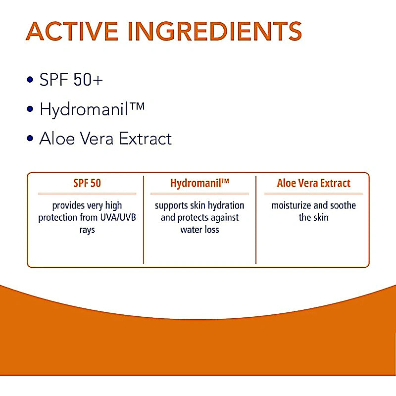 Novaclear Urban Sunblock Spf50+ Sensitive 40ml