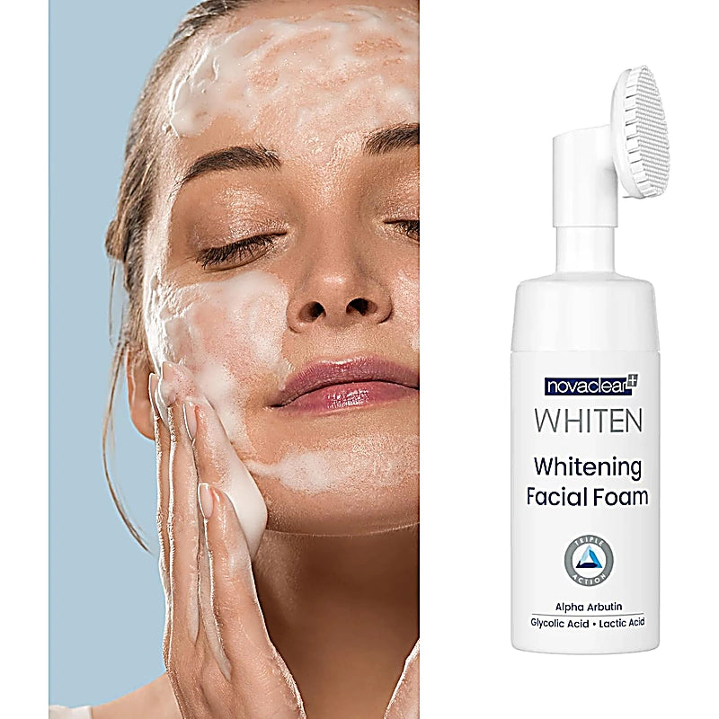 Novaclear Whiten Facial Foam 100ml