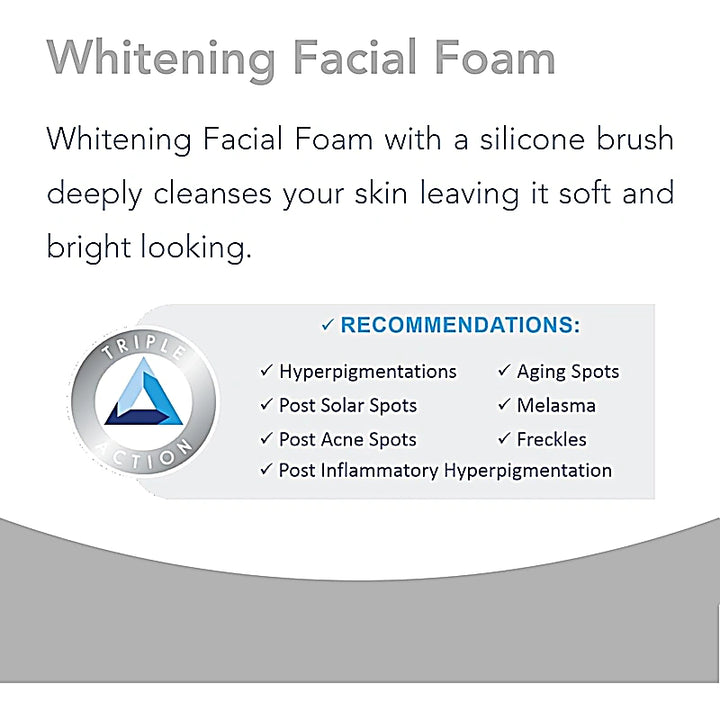 Novaclear Whiten Facial Foam 100ml