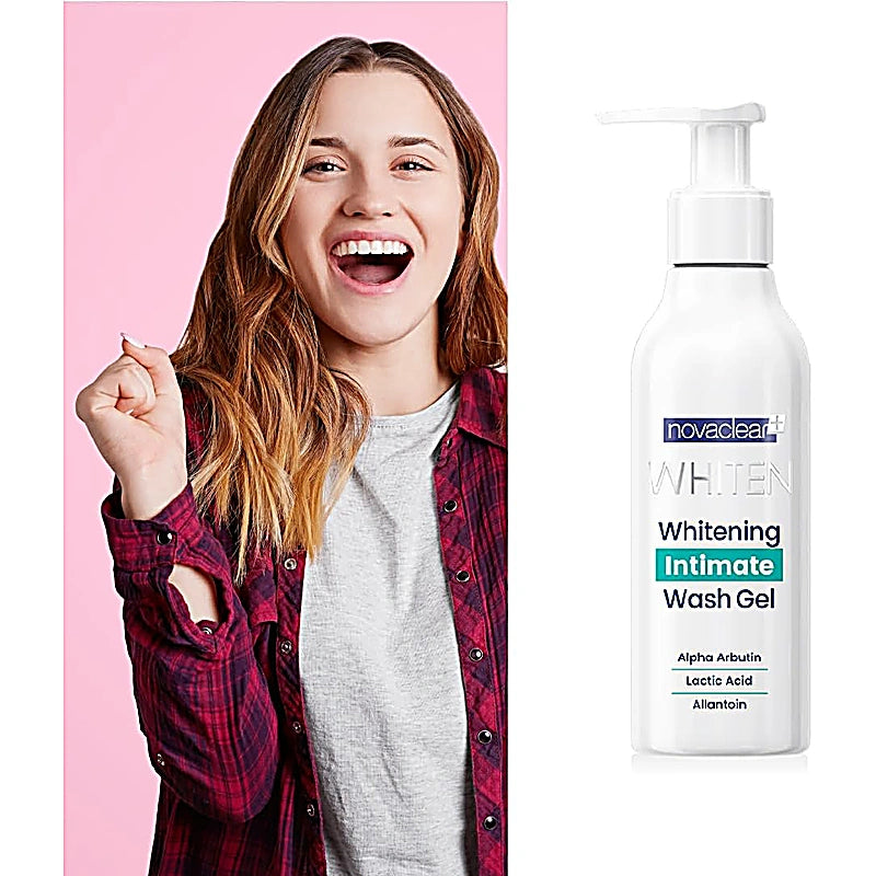 Novaclear Whiten Intimate Wash Gel 200ml
