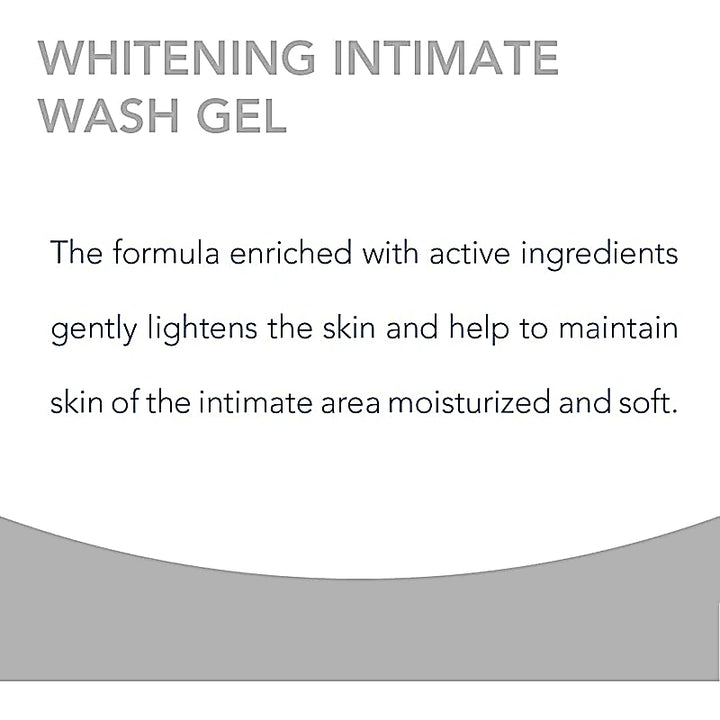 Novaclear Whiten Intimate Wash Gel 200ml