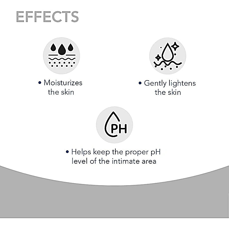 Novaclear Whiten Intimate Wash Gel 200ml