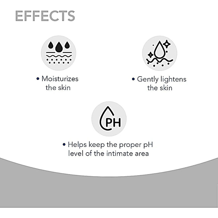 Novaclear Whiten Intimate Wash Gel 200ml