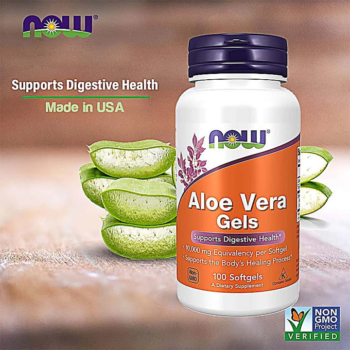 Now Aloevera Gels 100s