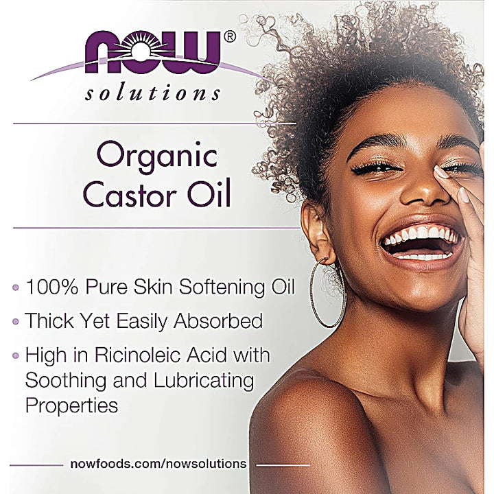Now Castor Oil 30ml
