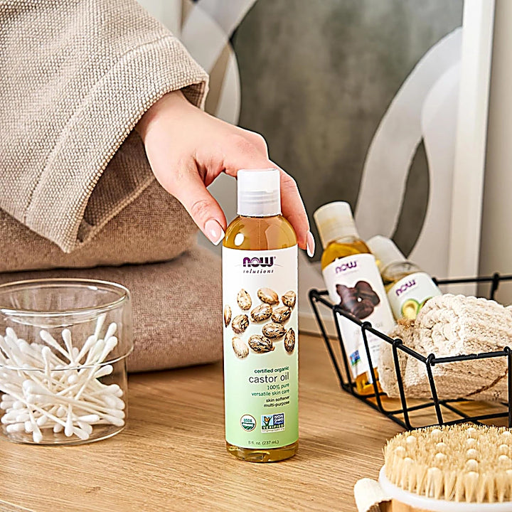 Now Castor Oil 30ml