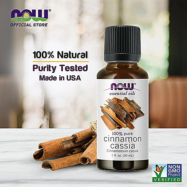 Now Cinnamon Cassia Oil 30ml