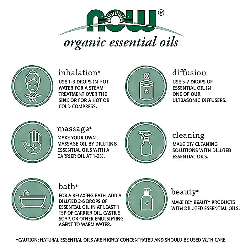 Now Cinnamon Cassia Oil 30ml