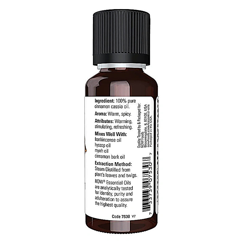 Now Cinnamon Cassia Oil 30ml
