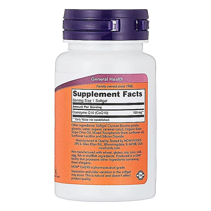 Now Coenzyme Q10