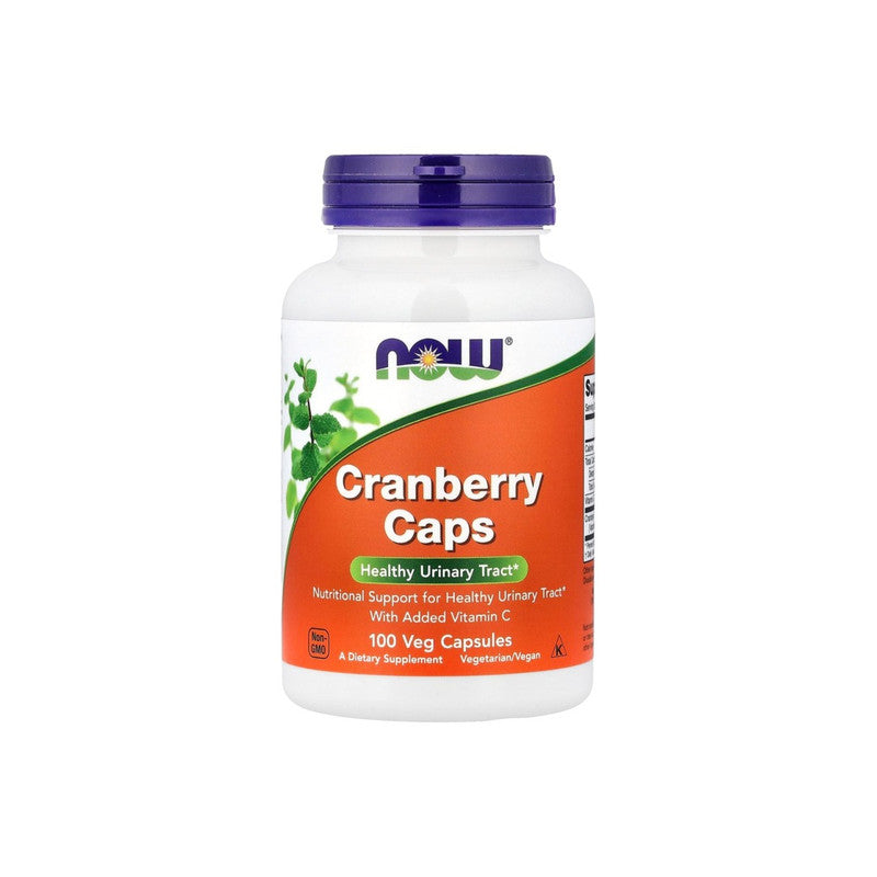 Now Cranberry Concentrate Veg Capsules 100s