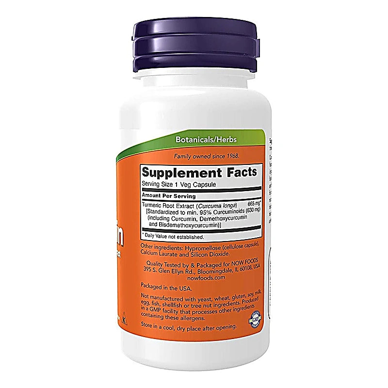 Now Curcumin Capsules