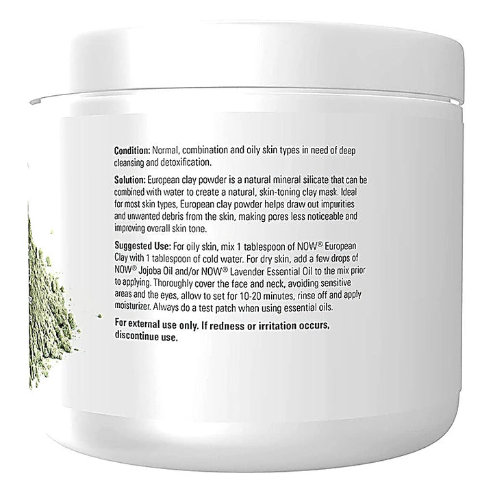Now European Clay Powder 6oz